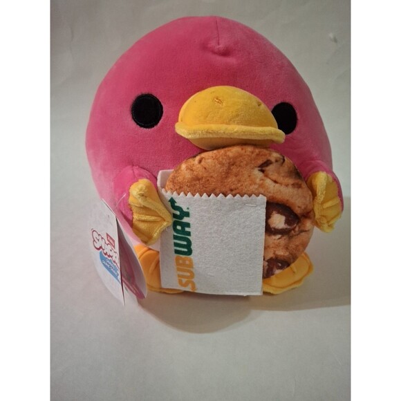 ZURU SNACKLES Whitney the Platypus Subway Cookie 8" toy - Picture 8 of 9